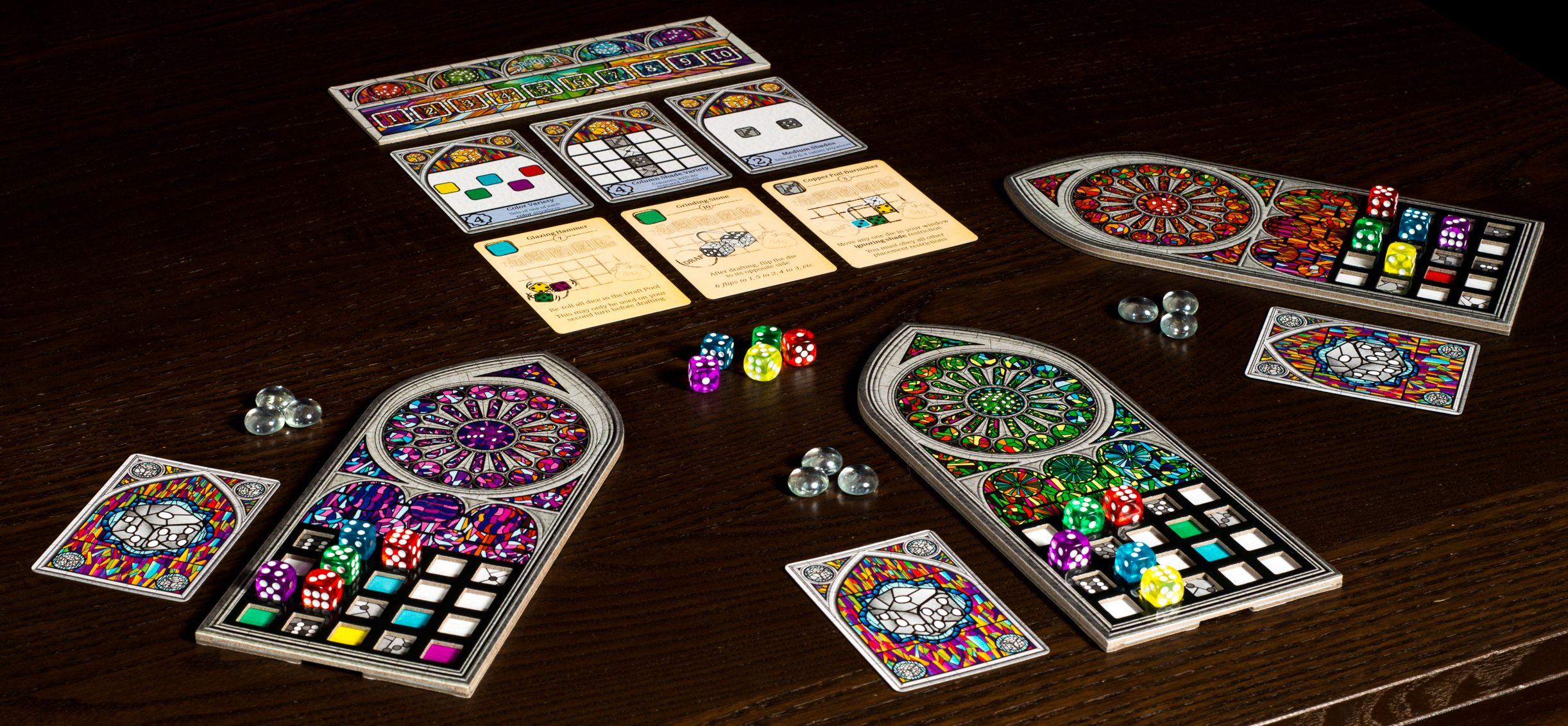 Sagrada - Gameplay