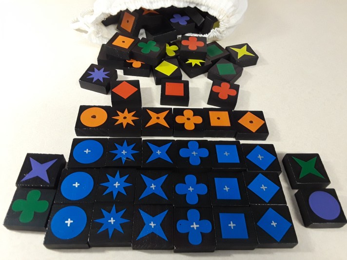 Qwirkle-modified