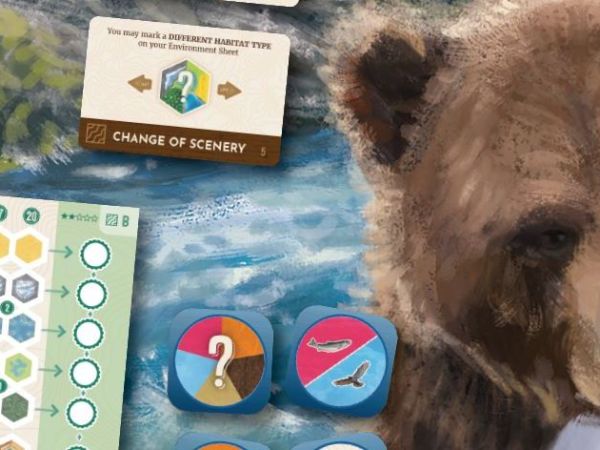 Colorblind Games Preview | Cascadia: Rolling