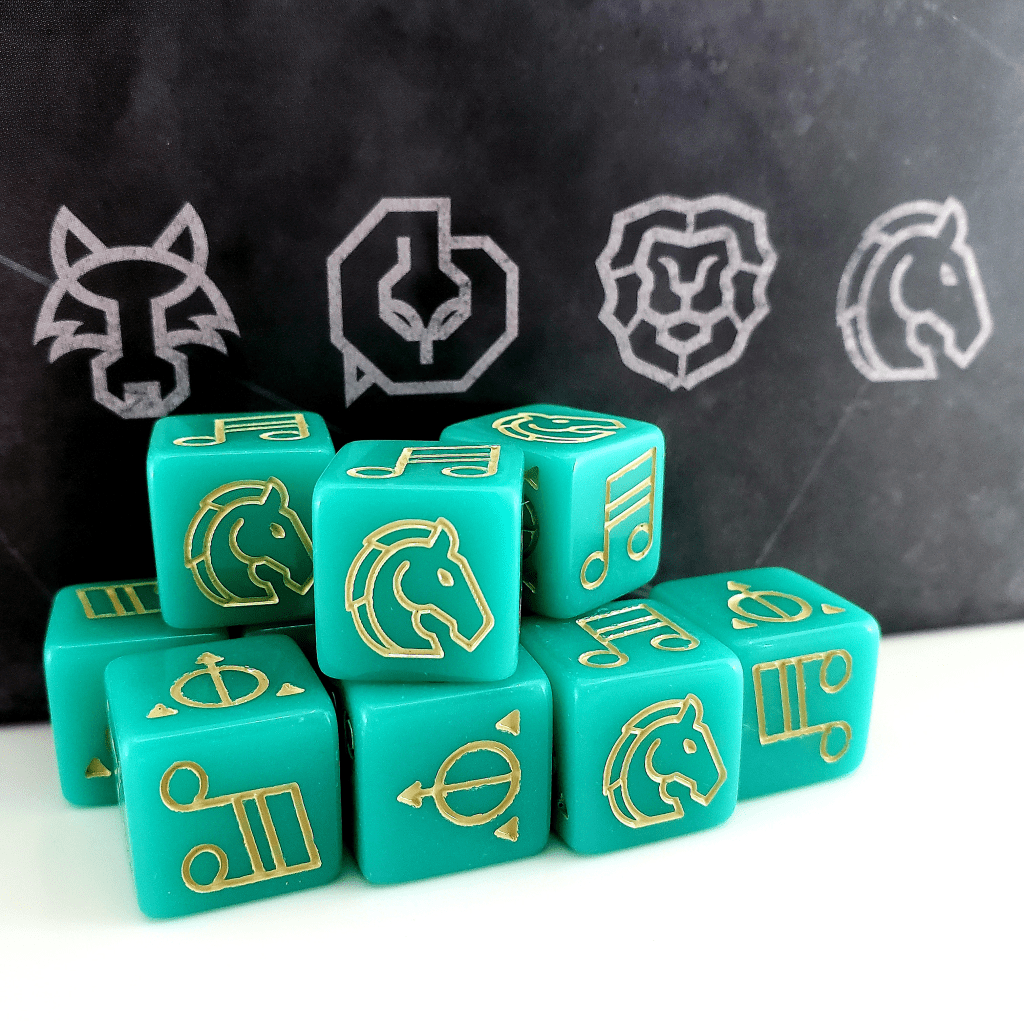 Sympathy magic dice 